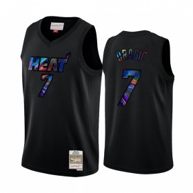 Dres Miami Heat Goran Dragic 7 Iridescent HWC Collection Swingman